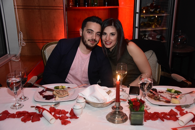 Valentine's Day at Le Ciel